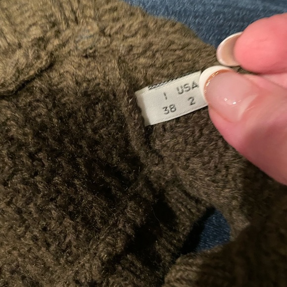 See by Chloe army green fall/winter sweater vest - Picture 17 of 17